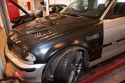 Bmw E46 Carbon Rear Insert Wide Fender Lists 19