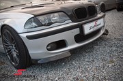 Bmw E46 Carbon Styling Fenders With Grills Angel Eyes 37