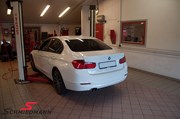 Bmw Ef30 318D M Performance Tailpipe 05