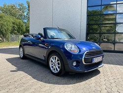 MINI Cooper D Cabriolet Fra 2017