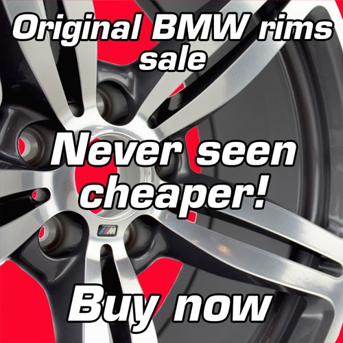Original BMW Rims Sale Endelig