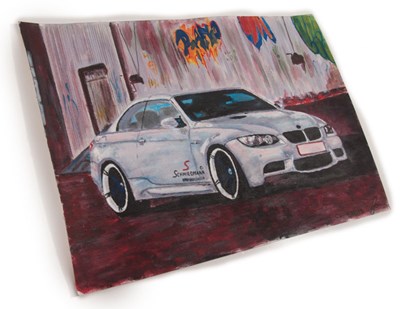 Bmw M3 E93 Compressor Painting 01