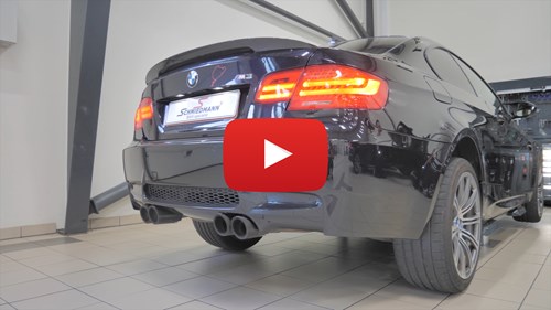 BMW M3 Akrapovic Udstoedning Yt Knap