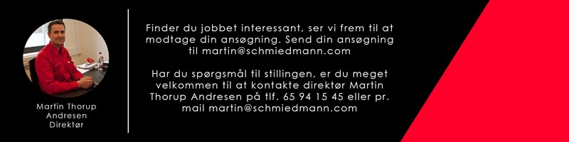 Stillingsanonce Template Bund Martin