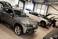 Schmiedmann Odense  værksted BMW  X5 X6 03