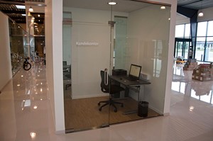 Work Office For Customer