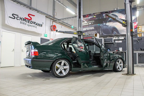 BMW E36 In 4
