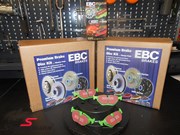 BMW Z4 EBC Brake Pads Discs 08
