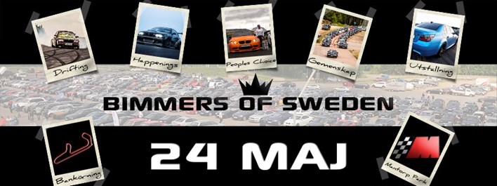 Bimmers Of Sweden 2014 Banner