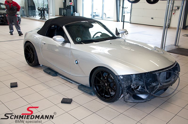 Schmiedmann Bmw Z4 E85 M Styling And Schmiedmann 4 Pipe Sport Exhaust