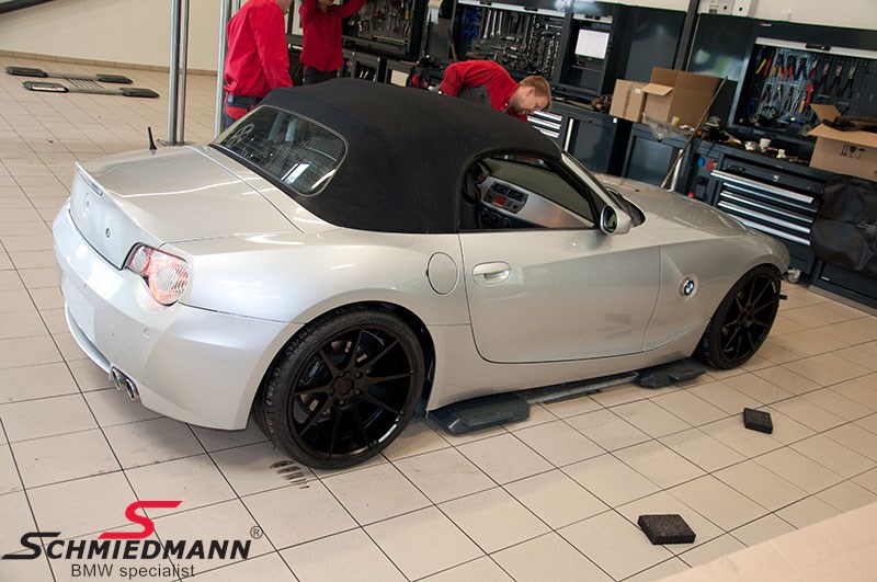 Schmiedmann Bmw Z4 E85 M Styling And Schmiedmann 4 Pipe Sport Exhaust