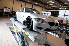 BMW Z4 E85 4 Wheel Adjustment32