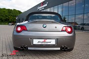 Bmw Z4 E85 2 5 Rearlight Schmiedmann Exhaust After06