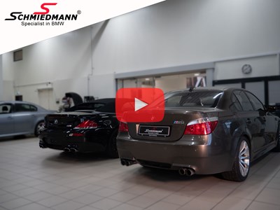 BMW M5 E60 V10 for sale in Sweden