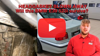 E39 Toppakning YT Thumbnail Med Pil