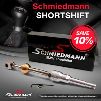 Schmiedmann shortshift - save 10%
