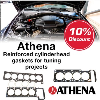 Athena reinforced cylinderhead gaskets for racing- save 10%