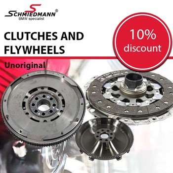 Unoriginal clutches and flywheels - save 10%