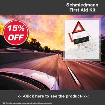 Schmiedmann first aid kit - save 15%
