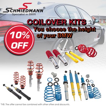 Coilover kits - save 10%