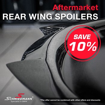 Unoriginal rear wing spoilers - save 10 %
