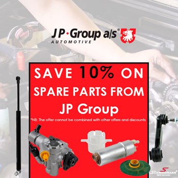 All parts from JP Group - save 10 %