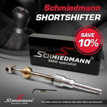Schmiedmann Shortshift - save 10 %