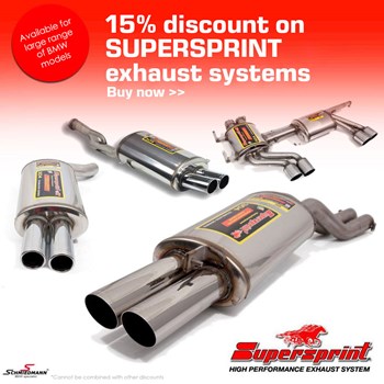 All parts from Supersprint - save 15 %