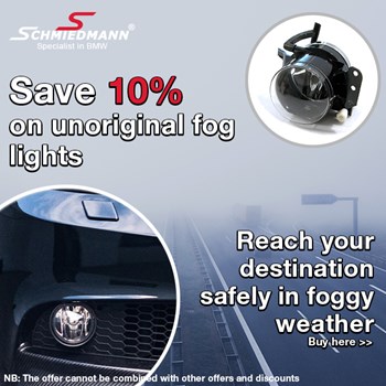 Unoriginal foglights - save 10 %