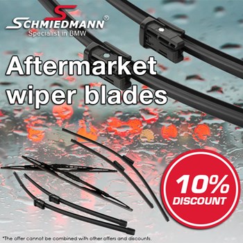 Unoriginal wiper blades - save 10 %