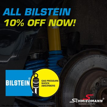 All parts from BILSTEIN - save 10 %