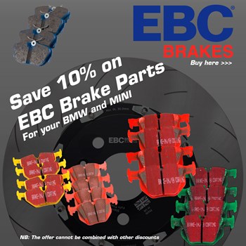 All parts from EBC Brakes - save 10 %