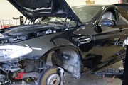 BMW F10 530D M5 Look Front Modification Carbon Styling 02