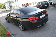 BMW F10 530D M5 Look Front Modification Carbon Styling 06