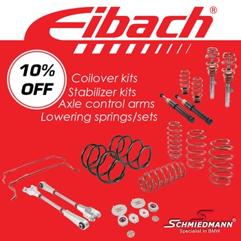 All parts from EIBACH - save 10 %