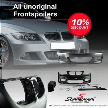 Unoriginal frontspoilers - save 10%