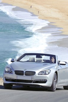 BMW At The Beach