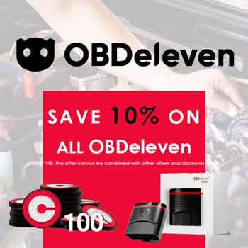 All OBDeleven products - save 10%