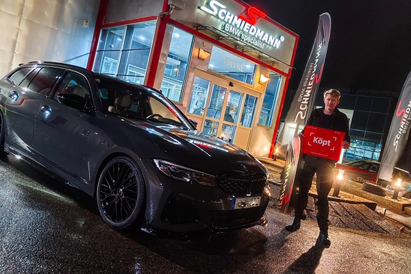Schmiedmann Sverige Saelger BMW