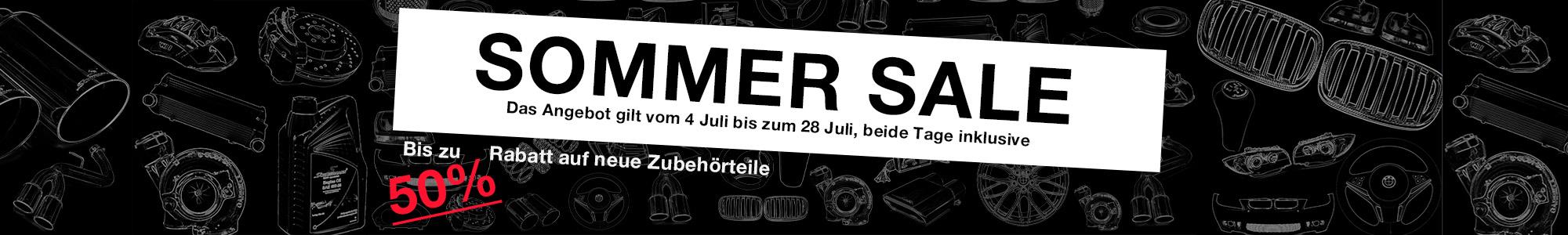 Sommerschlussverkauf