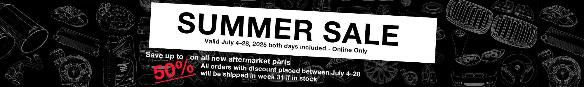 Summer sale