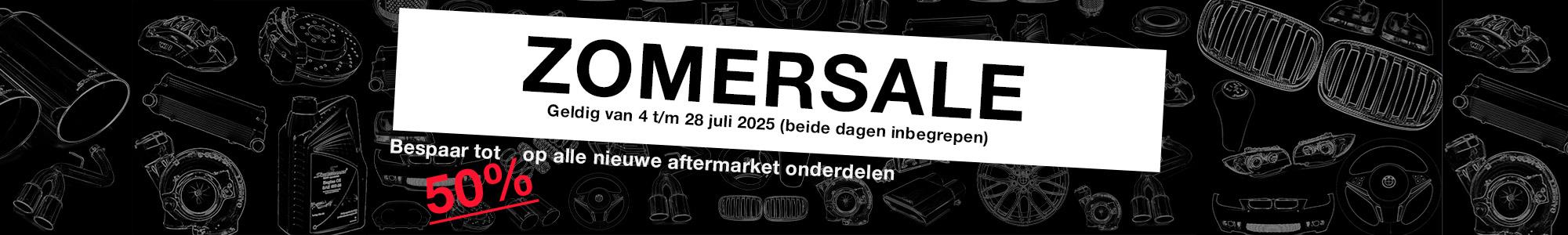 Zomer uitverkoop