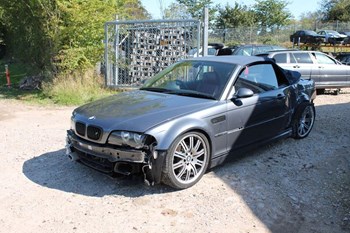 BMW E46 M3 Cabriolet Recycle Schmiedmann Nordborg 02