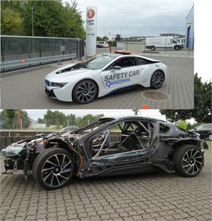 Wiechers BMW I8 Safetycar