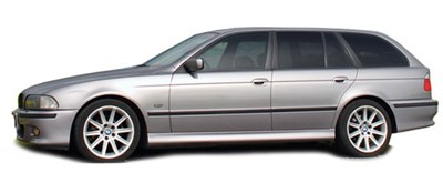 E39 Touring Powerflex
