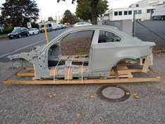 BMW E82 Body 41 00 2 996 578 Los01